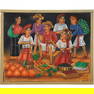 Jose Reanda, b.1968, "Mercado Atitlan 27/11/03", Guatemala Market Scene with Figures