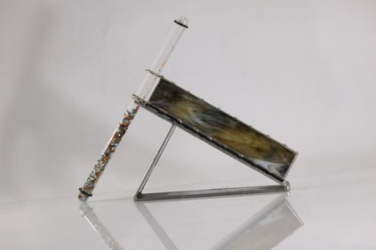 Unique Wand Kaleidoscope 10 in. height x 12 in. length