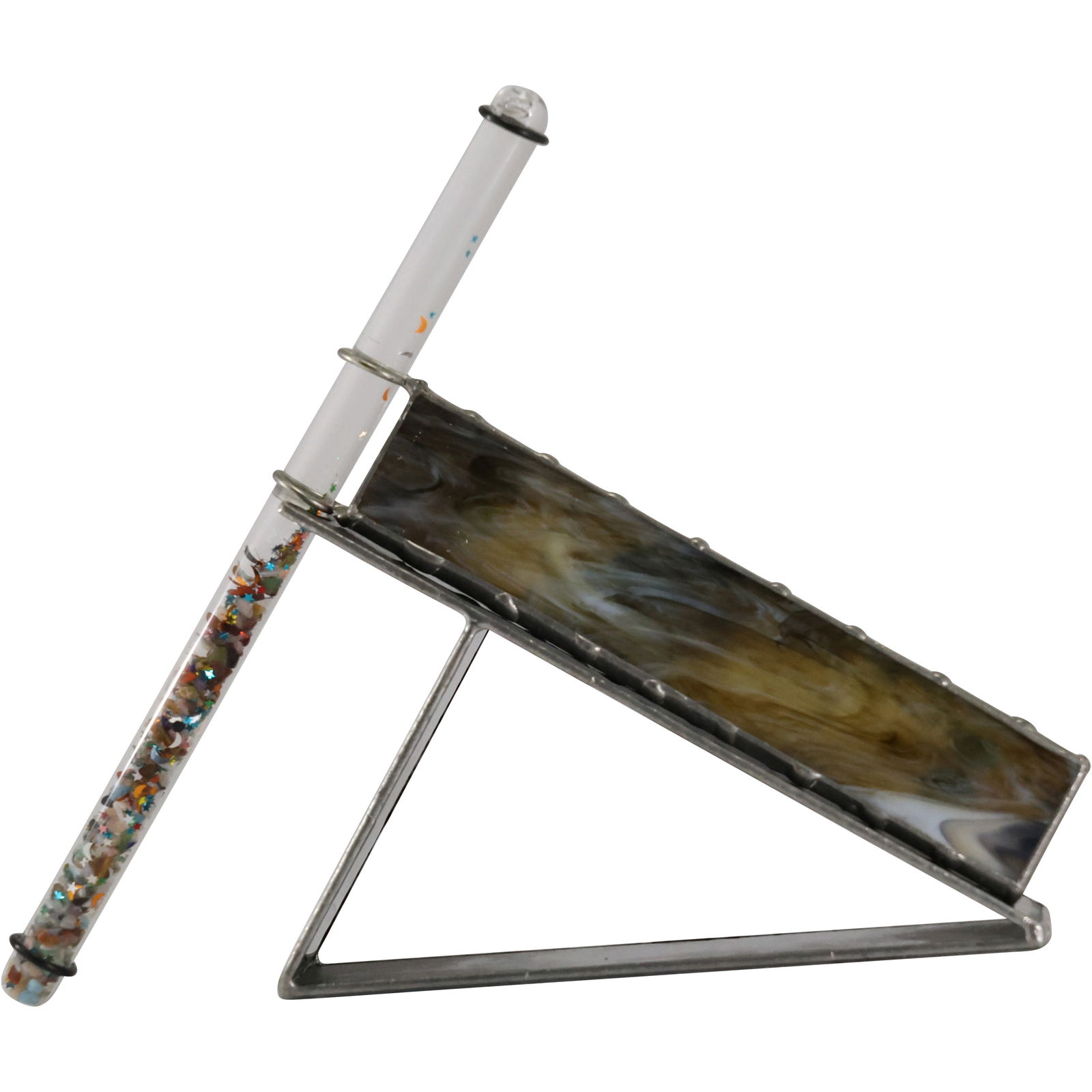 Unique Wand Kaleidoscope 10 in. height x 12 in. length: Unique Wand Kaleidoscope 10 in. height x 12 in. length. size: 10h x 12w