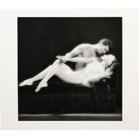 Carmine Schiavone, Fashion Photographer, May 1995 Signed Original Photograph