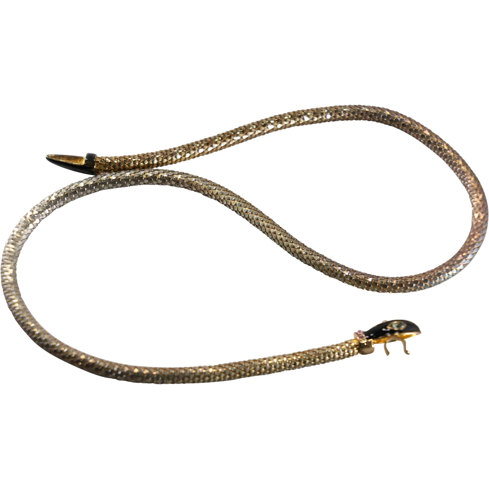 Vintage Snake Belt 32 inches length: Vintage Snake Belt. size: 32 inches length