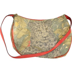 Salvador Ferragamo Shoulder Bag P21 7568 Made in Italy with matching small purse