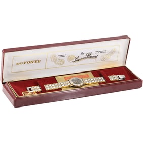 Dufonte by Lucion Piccard Ladies Wristwatch, New in Box, Never Worn
