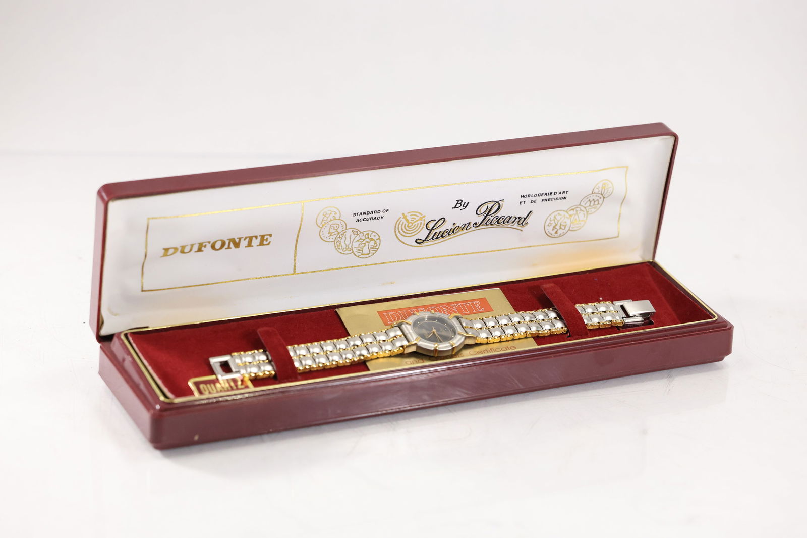 Dufonte by Lucion Piccard Ladies Wristwatch, New in Box, Never Worn (1 of 10)