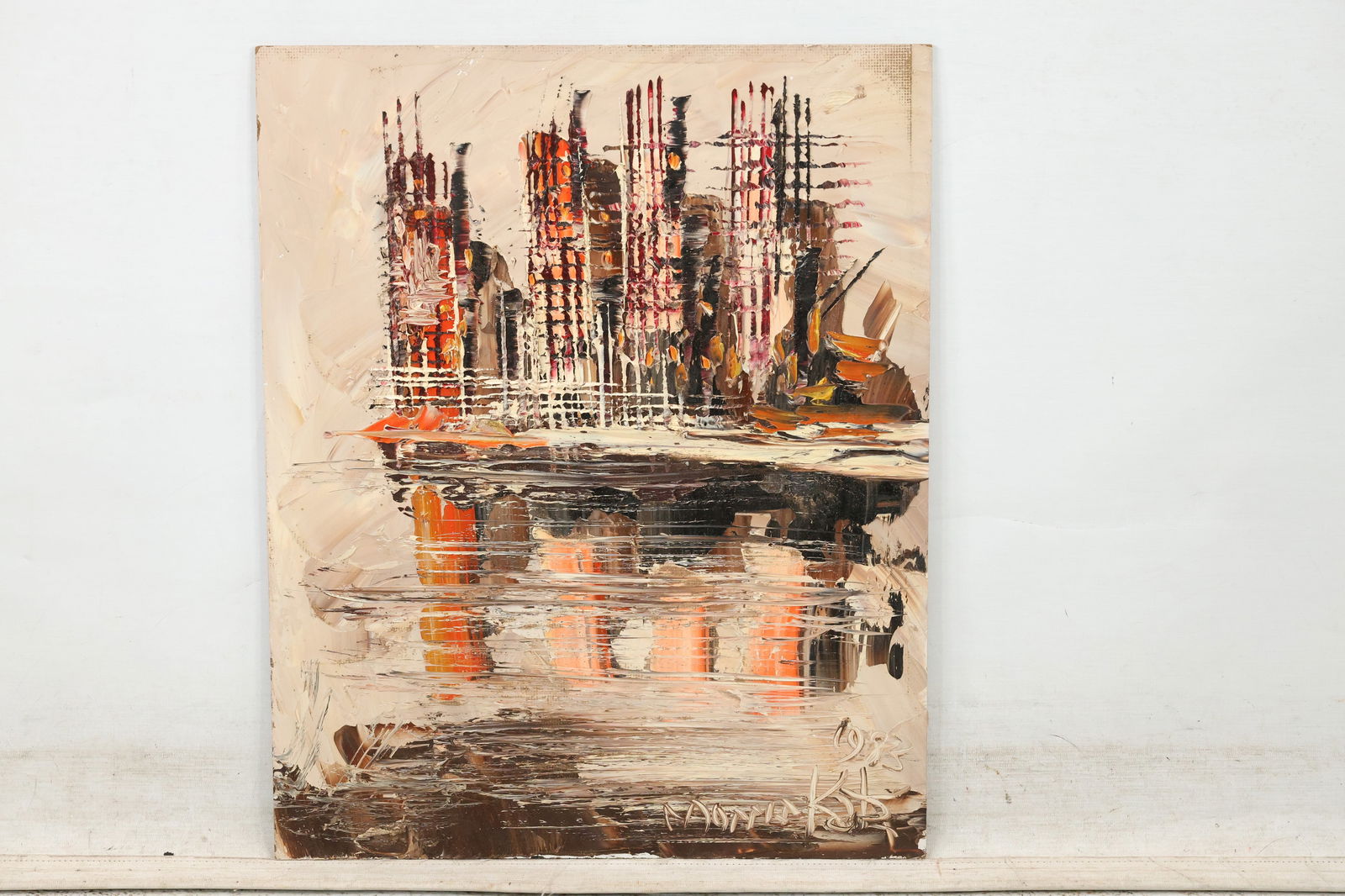 1982 Eugene Andreyev, Chicago Skyline 1982 Eugene Andreyev, Chicago Skyline