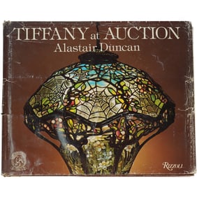 Tiffany at Auction by Alastair Duncan, Reference Book