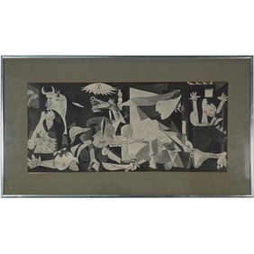 Pablo Picasso "Guernica" Framed Print