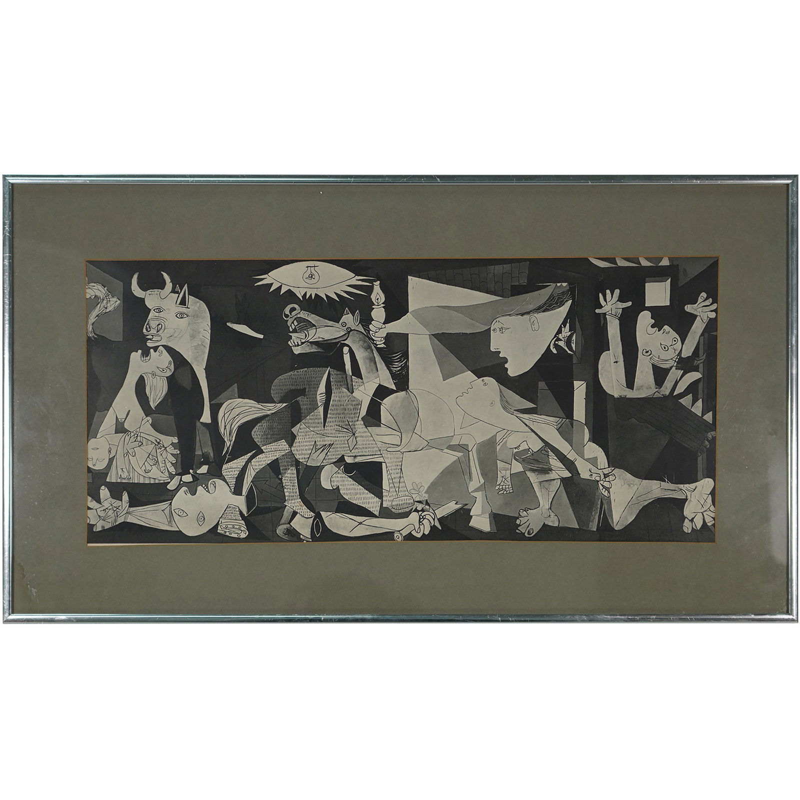 Pablo Picasso "Guernica" Framed Print (1 of 13)