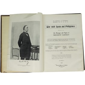 1902 War with Spain and the Philippines – A Pictorial and Historical Record of the War