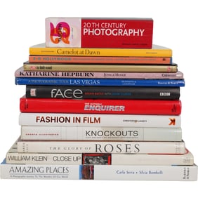 Lot of 13 Photography Reference Art Books