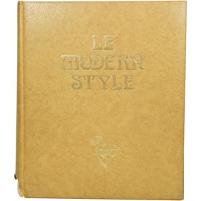 Le Modern Style – Art Nouveau & Decorative Arts Reference Book