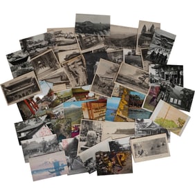 Lot of 70 Japan Postcard Collection