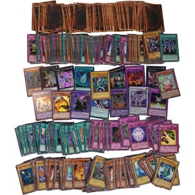 Yu-Gi-Oh! Card Lot - 200+ Cards - 100+ First Edition - Holos, Traps, Spells