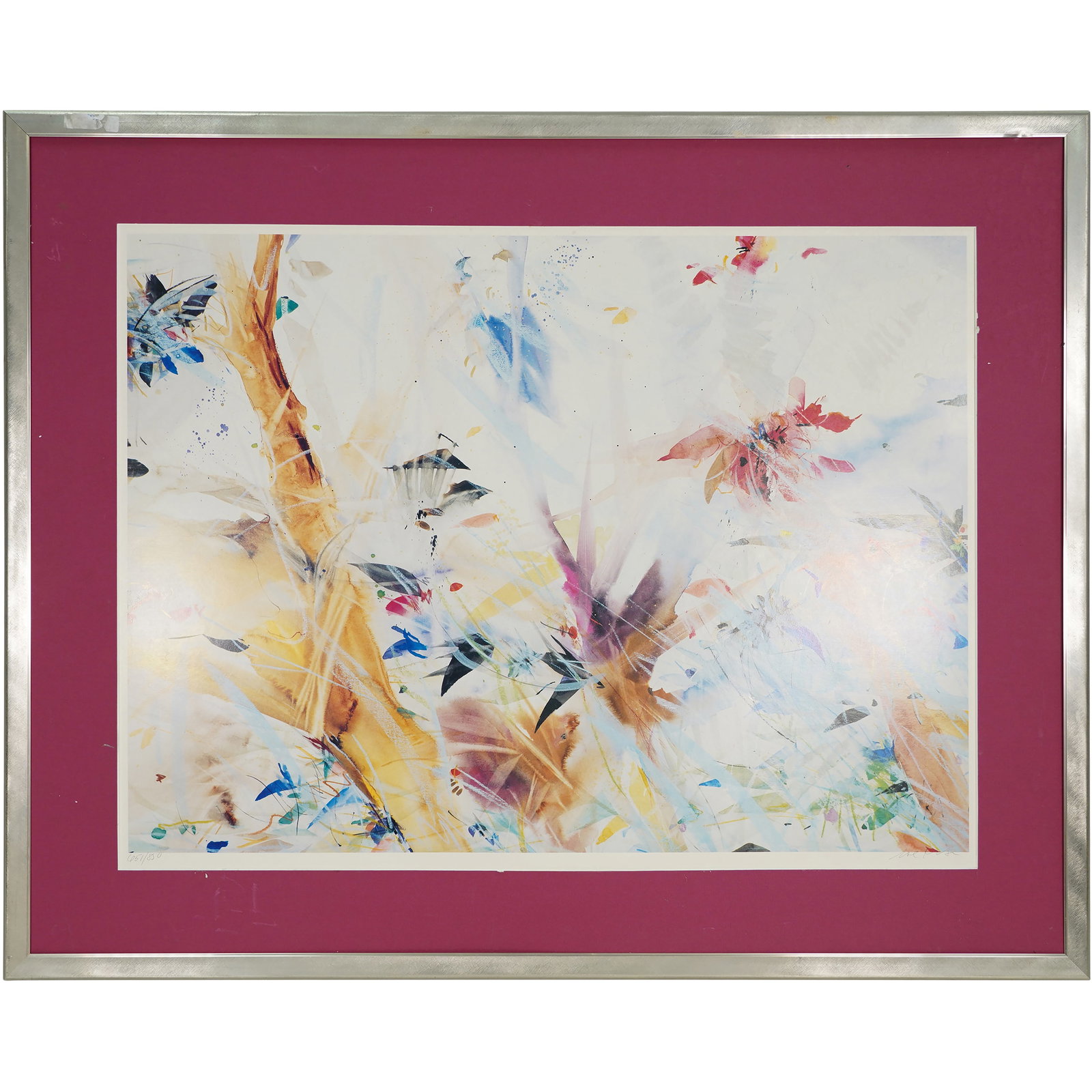 Zoe Mac (20th c.) Signed Limited Edition Print - 651/850 (1 of 9)