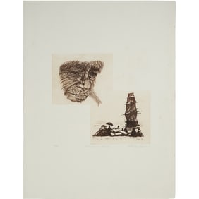 Curtis Hooper (b.1932) - Reflections of America - Signed & Numbered Lithograph 291/400