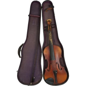 Violin w/ Case & Bow - Copy of Stradivarius Violia for Amerian Conservatory of Music