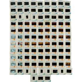 Lot of 100+ Vintage Kodak Ektachrome Slides