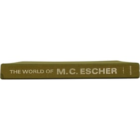 The World of M.C. Escher - Optical Art & Illustration - Abrams Edition
