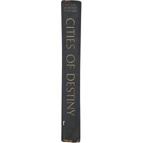 Cities of Destiny by Arnold Toynbee – 1950s Historical Cities Reference Book