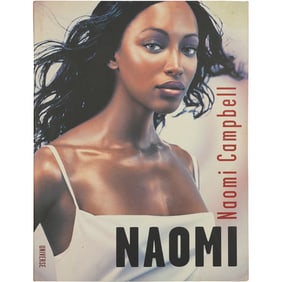 Naomi Campbell Model Book – Universe 1990s Supermodel Icon