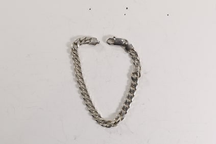 6 Assorted .925 Sterling Silver Pendants: Sterling and Turquoise Pendant 1 1/2 in. x 5/8 in.; .925 1