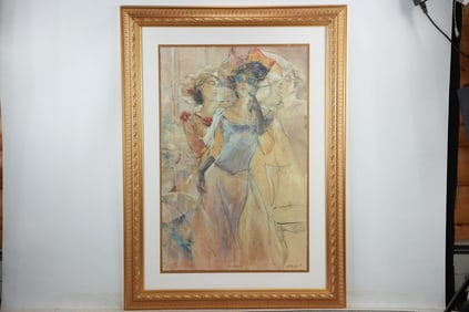 Gary Benfield "Bal Masque" Serigraph, Edition 259/350