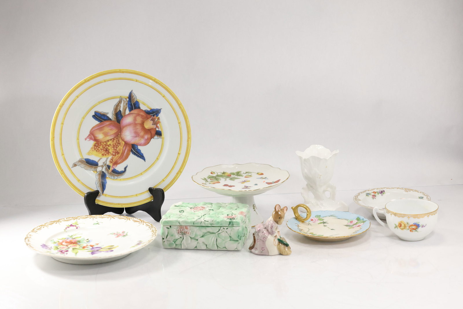 Estate Grouping 9 Assorted Pieces of Porcelain - Variety - See Pictures (1 of 20)