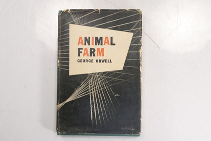 Copyright 1946 Animal Farm George Orwell Bolshevik Revolution Book