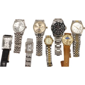 8 Assorted Novelty Watches - Variety - See Pictures