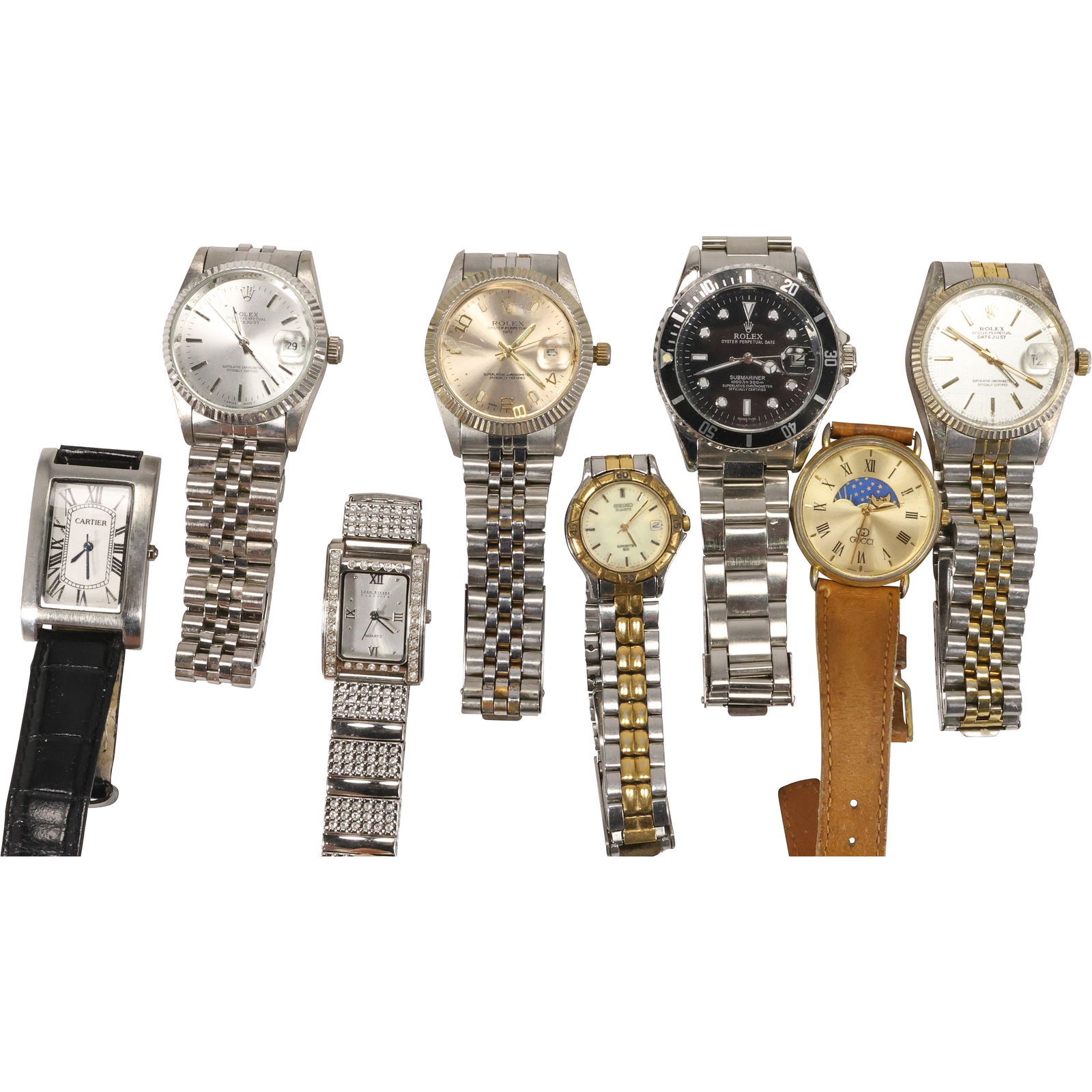 8 Assorted Novelty Watches - Variety - See Pictures (1 of 20)