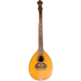 1880s August Pollmann's Royal Mandoline Banjo, 34.5 in. length x 11 in. wide