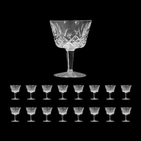 Set 12  Liquor Cocktail Lismore by Waterford Crystal