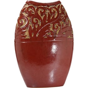 Large Ceramic Decorative Vase 19.5 inches height x 15 inches wide