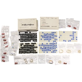 Large Assorted Collection of Swarovski Gems - See Pictures