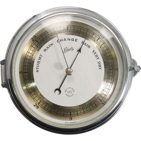 Schatz Precision Barometer 8 in. diameter