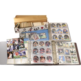 Estate Collection BASEBALL CARDS AND SERENA WILLIAMS ROOKIE CARD See Pictures