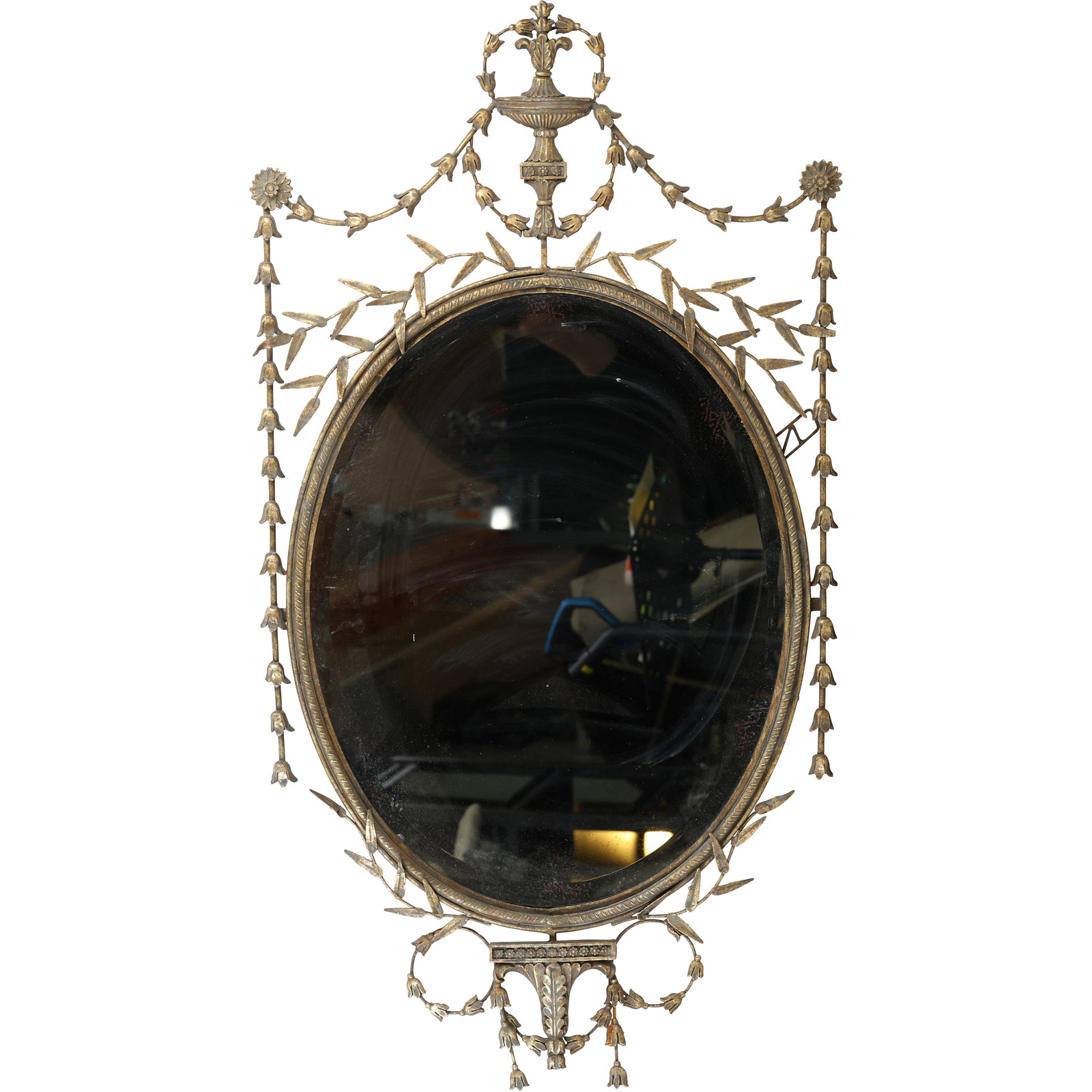 Uttermost Decorative Wall Mirror in Style of George III Formal Regency 47 in. x 28 in. (1 of 16)