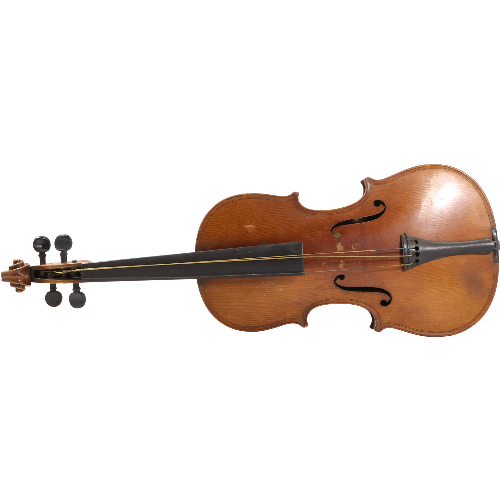 Antique Violin, Bow & Case: OLE BULL SAXONY Convervatory Violin C F SCHUSTER & SON (1 of 20)