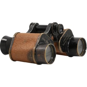 Vintage Binoculars Signal Corps U.S. ARMY, OMB Optical Co. Rochester NY