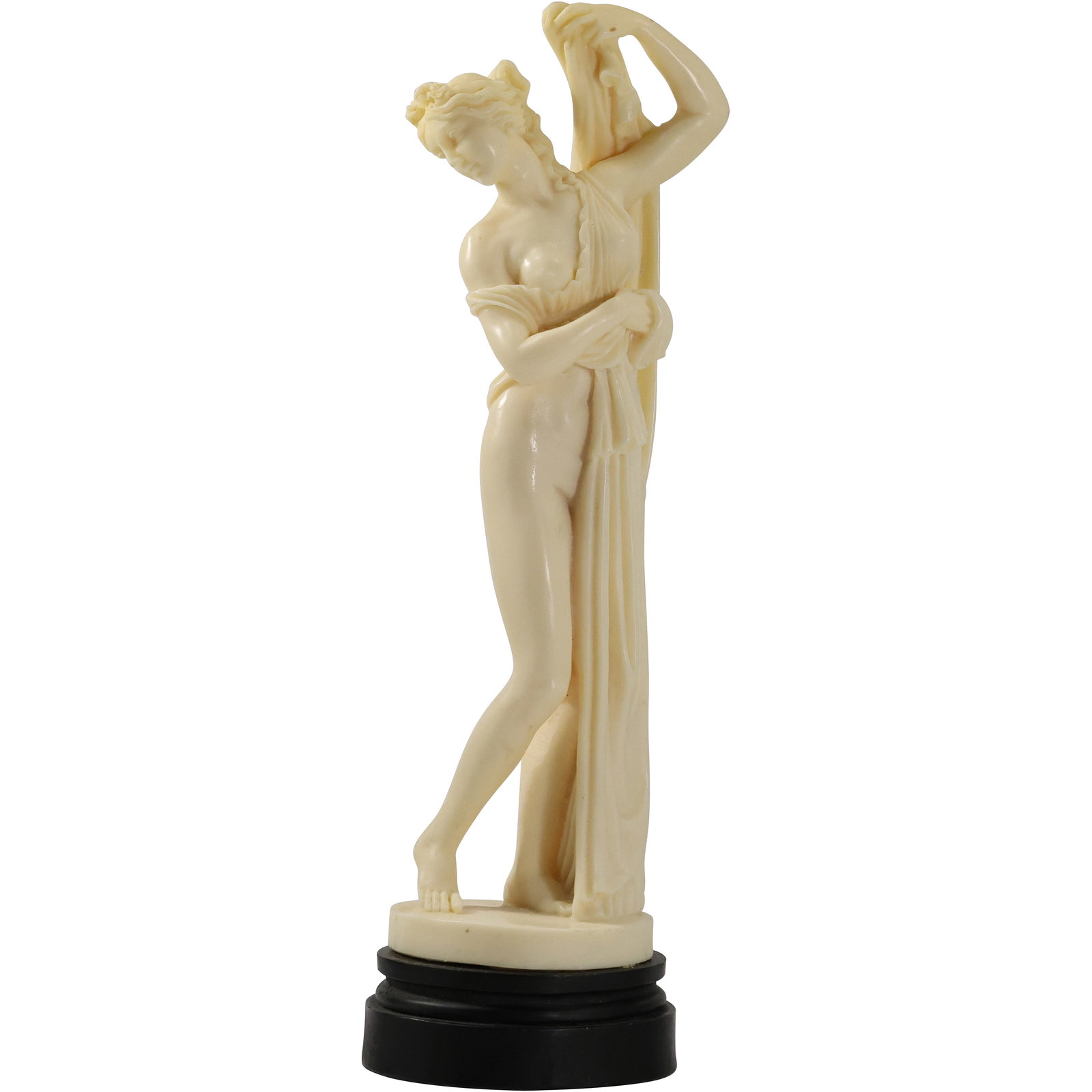 Sculpture of Aphrodite, Greek goddess of love and beauty, created by A. Santini, Hard Composition (1 of 20)