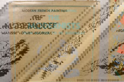 2 Vintage Art Books: The Modernists Book and LEGER Book, both Illustrated