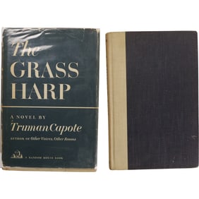 The Grass Harp book 1st Edition by Truman Capote and Gore Vidal 1st Edition