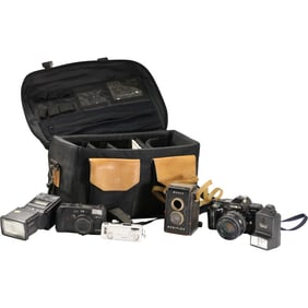 Vintage Cameras Lot - See Pictures - including Minolta