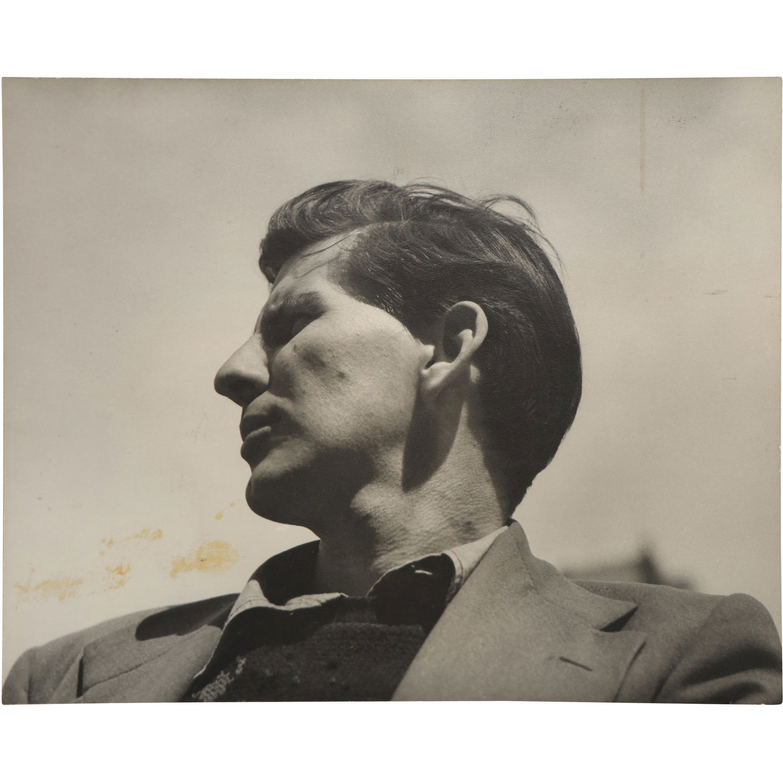 Photograph Print Portrait of Robert Angeloch, Artist (1 of 10)