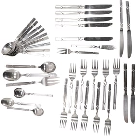 Reed & Barton Select Stainless Japan Flatware Set - See Pictures for Item Count