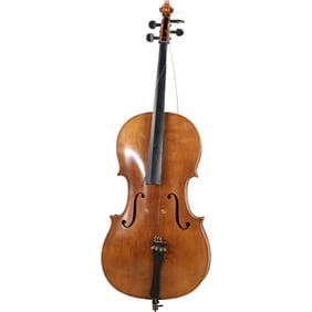 Important Vintage Cello copy of Antonius Stradivarius Faciebat Cremona 1713, West Germany