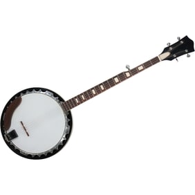 Vintage National 5-String Banjo BA 1530. Clean, 40 inches length x 14 in. wide