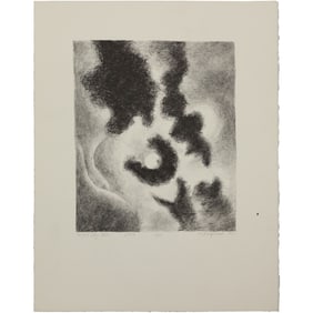 Robert Angeloch 1922-2011, Lithograph, "Night Sky XVII", #3/10, 1991,, L#9173