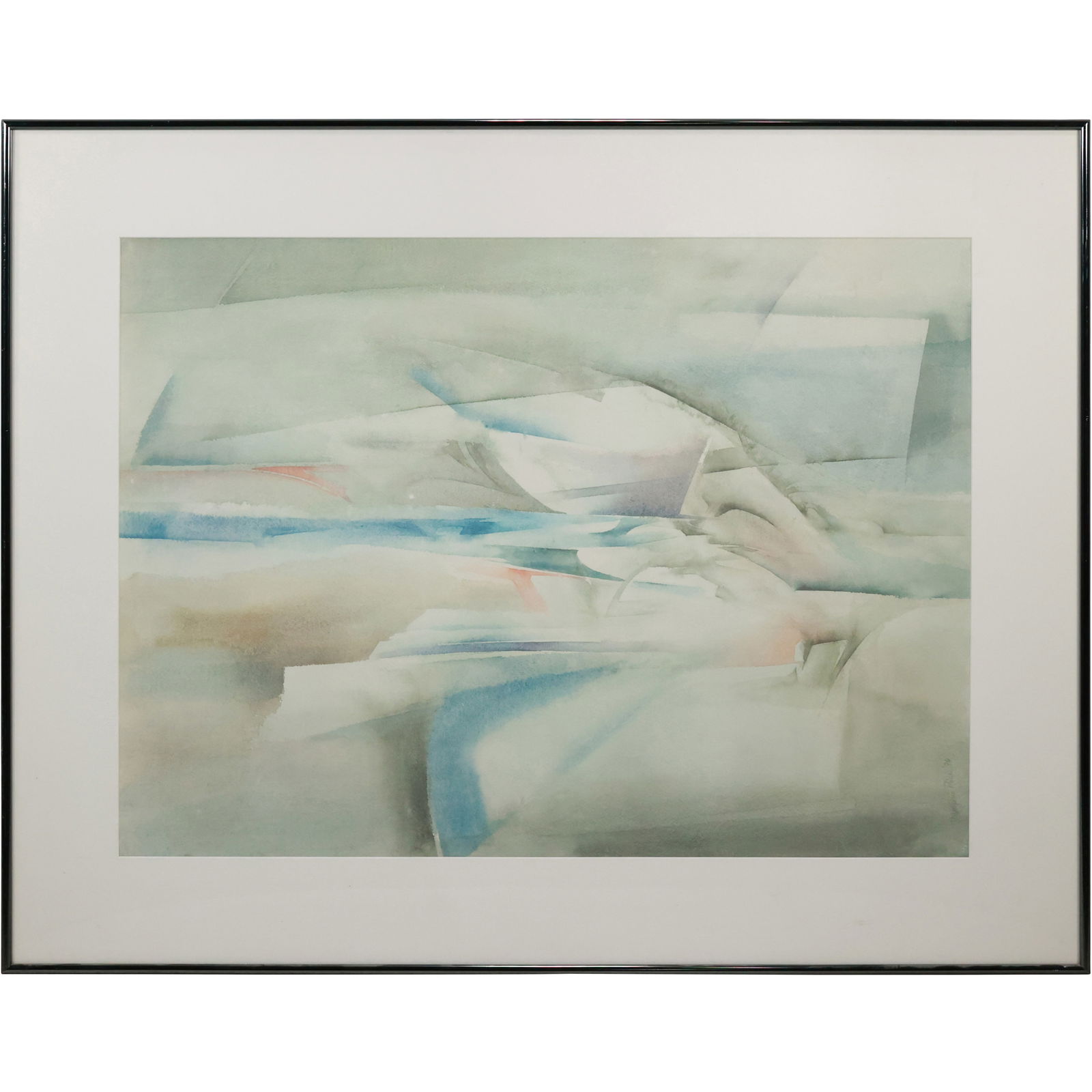 Marjorie Price (1929-2020)  Watercolor Painting, Signed and Dated 1976 (1 of 16)