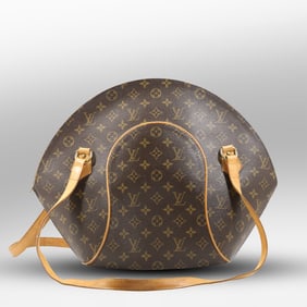 Louis Vuitton Monogram Canvas Ellipse GM Shoulder Bag - Clean - 14 in. height x 18.5 in. wide